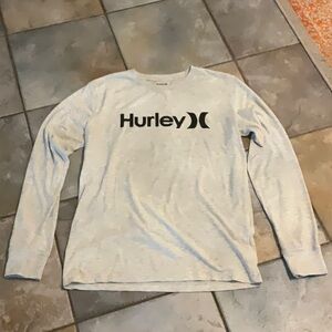 Boys gray long sleeve Tshirt Size XL